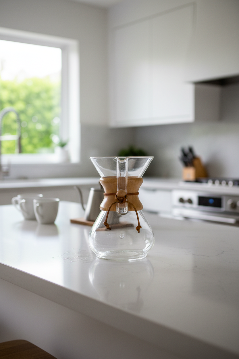 firefly-gemini-flash-use-the-uploaded-product-image-as-the-exact-and-absolute-reference-the-product-must-228498 Chemex Demleme 600ml - Cam Kahve Hazırlama Seti - Görsel 1