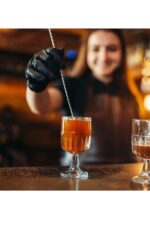 Profesyonel Kokteyl Bar Kaşığı - Paslanmaz Çelik