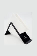 Dekoratif Metal Filtre Kahve Kağıdı Tutucu Stand & Peçetelik - Görsel 2