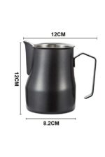 500ml Paslanmaz Çelik Kahve Süt Köpürtme Potu - Pitcher - Görsel 6
