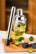 Profesyonel Mojito Tokmağı - Paslanmaz Çelik Kokteyl Ezici - Görsel 4