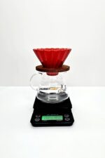 Kahve Demleme Seti - Dripper ve 3kg/0.1g Hassas Kahve Terazisi - Görsel 4