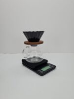 Kahve Demleme Seti - Dripper ve 3kg/0.1g Hassas Kahve Terazisi - Görsel 2