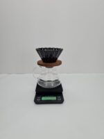 Kahve Demleme Seti - Dripper ve 3kg/0.1g Hassas Kahve Terazisi - Görsel 3