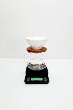 Kahve Demleme Seti - Dripper ve 3kg/0.1g Hassas Kahve Terazisi - Görsel 6