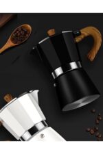 Moka Pot Espresso 6 Fincan Ocak Üstü Kahve Demleme Cezvesi - Görsel 2