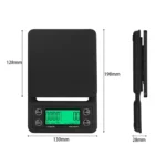 Kahve Demleme Seti & 3kg/0.1gr Hassas Kahve Terazisi - Görsel 3