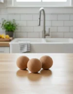 Mantar Top Kapak Cam Kavanoz 3'lü Set - Modern Saklama Kabı - Görsel 4