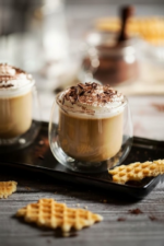6'lı Çift Cidarlı Espresso Bardağı Seti - 80ml Cam Fincan - Görsel 3