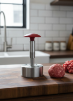 8cm Hamburger Köfte Kalıbı ve Şekillendirici