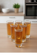 6’lı Şeffaf Shot & Likör Bardağı Seti - 70ml