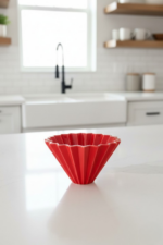 V60 Kahve Demleme Seti - 600ml Cam Servis & Dripper - Görsel 6