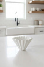 V60 Kahve Demleme Seti - 600ml Cam Servis & Dripper - Görsel 5