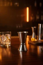 Kokteyl Bar Ölçeği 2/4 Cl - Paslanmaz Çelik Jigger - Görsel 4