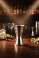 Kokteyl Bar Ölçeği 2/4 Cl - Paslanmaz Çelik Jigger